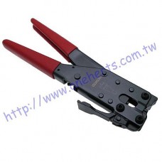 HT-507 錐型壓接鉗-鋁鳳梨頭5C接頭 HT-507 擠壓鉗 錐形鉗 教學檔 鋁鳳梨 F接頭 RG 6 5C 5CFB F6SSVV 5C 手工具